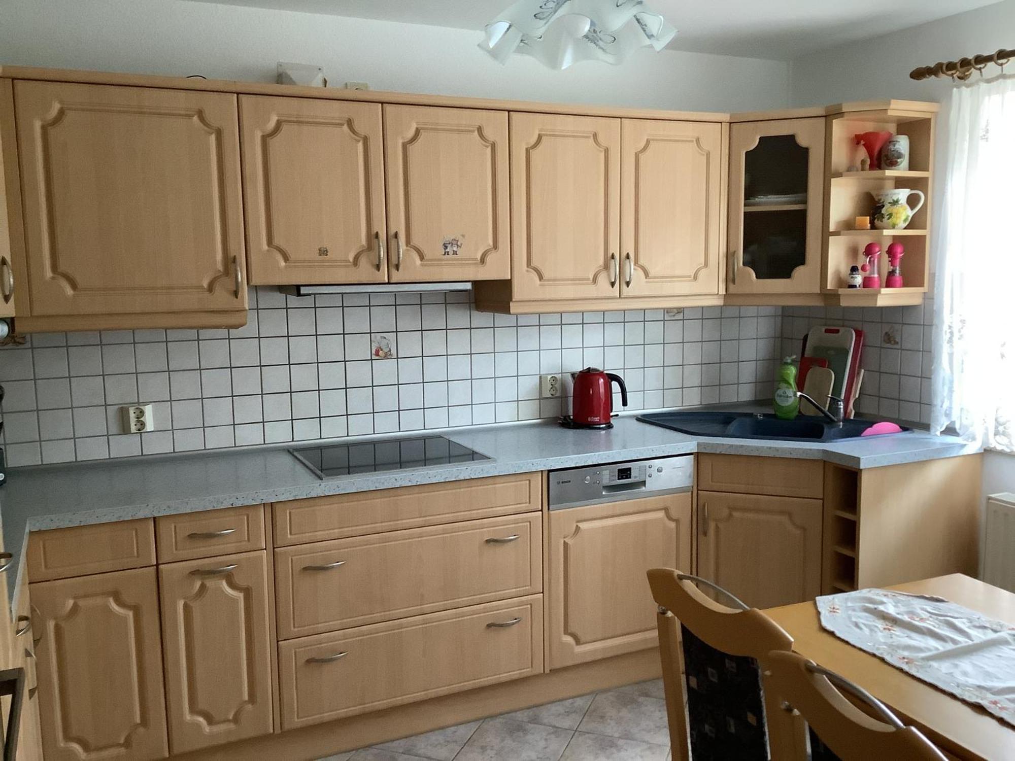Ferienhaus Juleta Briesen  Bagian luar foto
