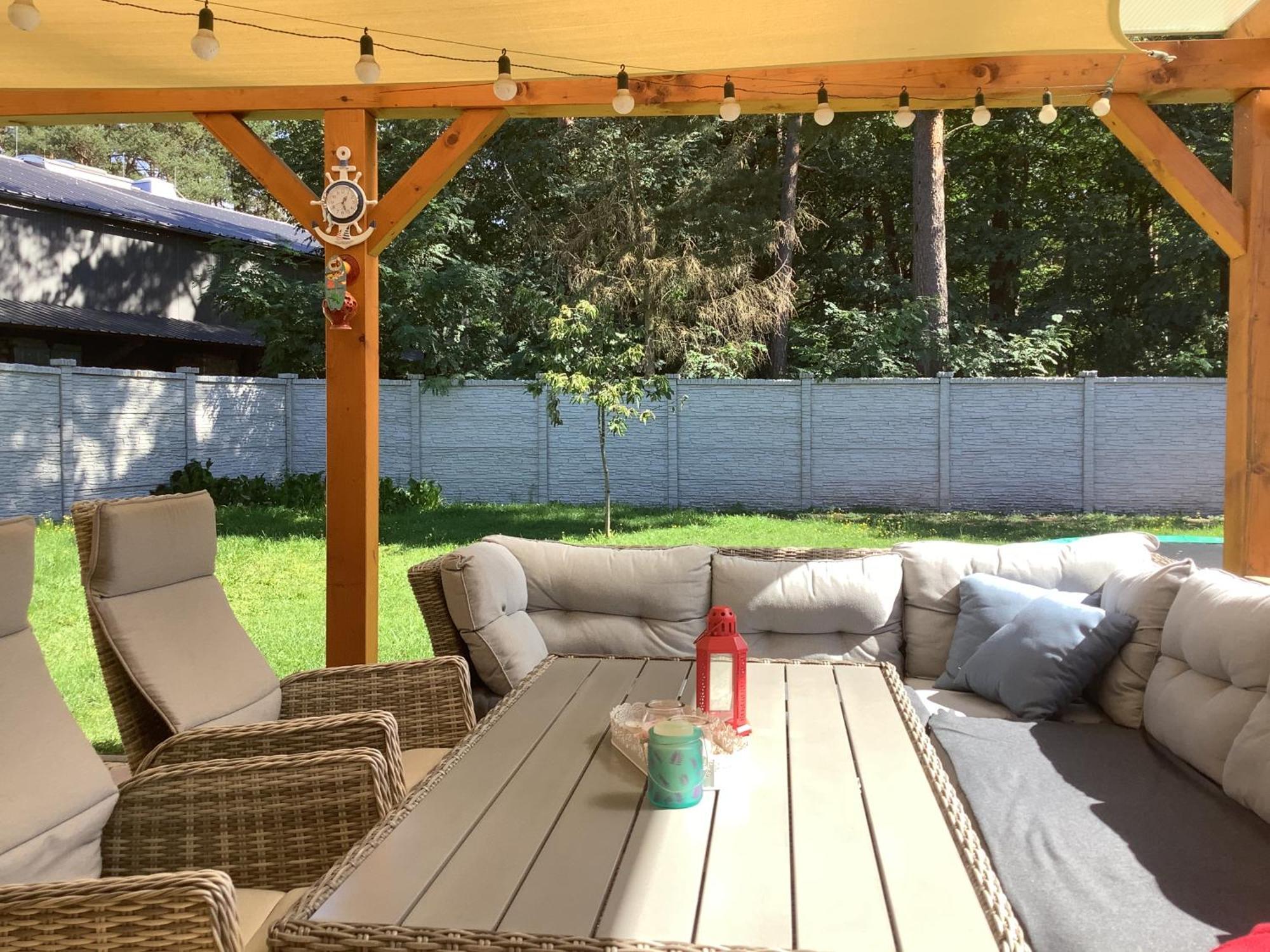 Ferienhaus Juleta Briesen  Bagian luar foto